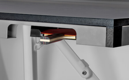 โต๊ะปิงปอง BRUNSWICK SMASH 7.0 สีดำ_1